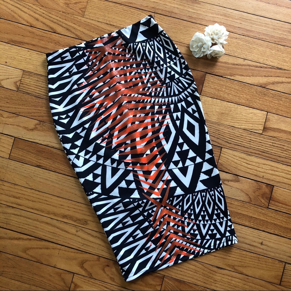 Fun Pencil Skirt
